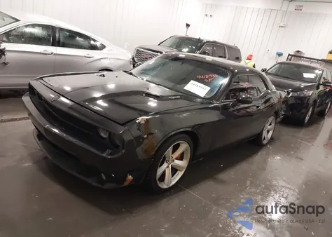 2009 Dodge Challenger Srt8 из США, поврежденный, VIN 2B3LJ74W39H545461